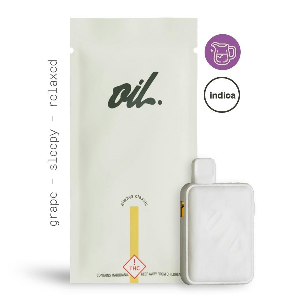 Craft Concentrates - Purple Punch - AIO 'Tugboat' (1g) - by Oil® - 1