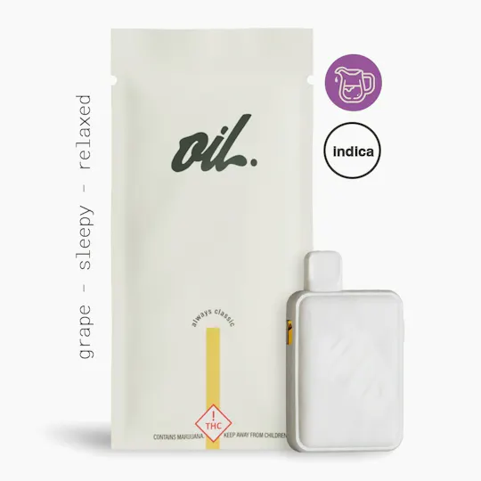 Craft Concentrates - Purple Punch - AIO 'Tugboat' (1g) - by Oil® - 1