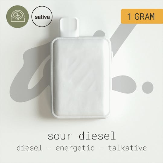 Craft Concentrates - Oil All-In-One (1g) - Sour Diesel - 1