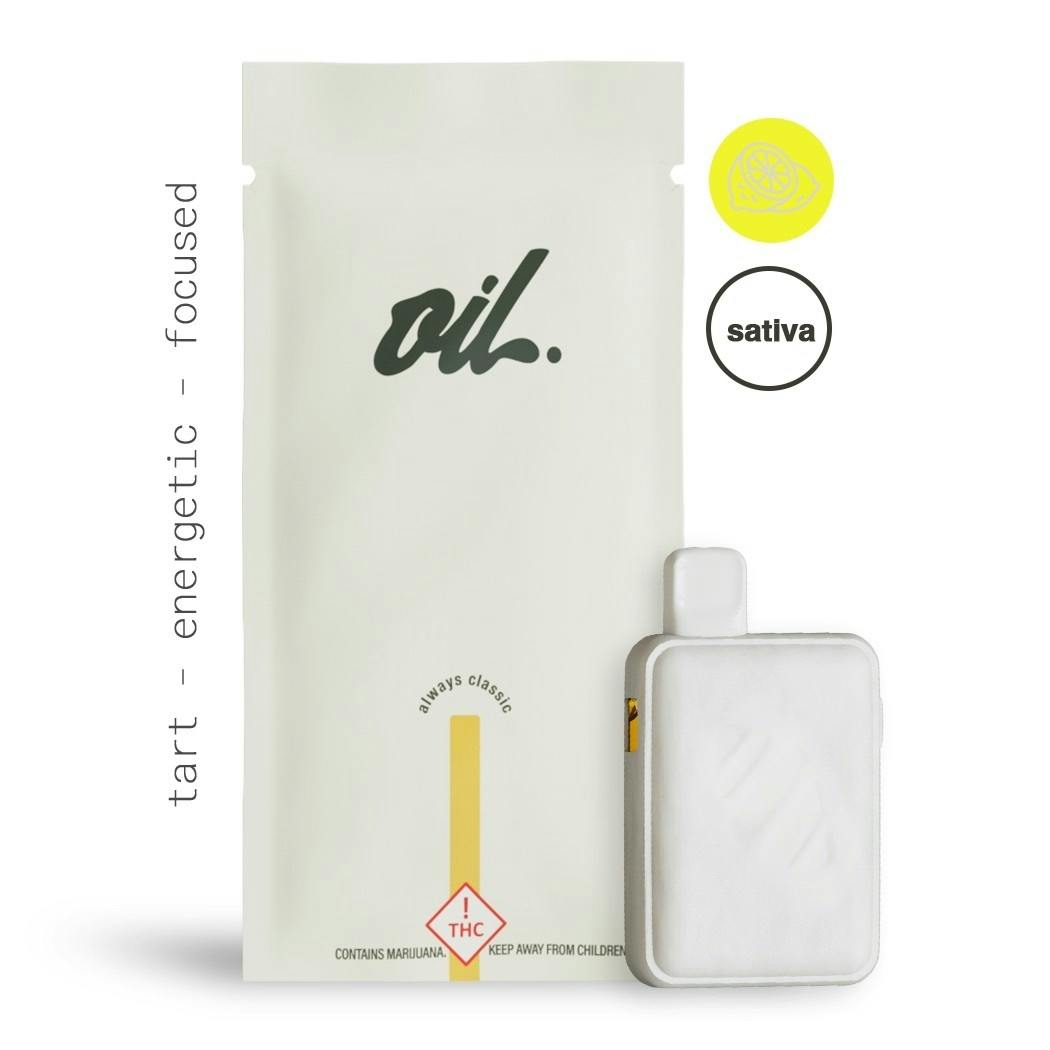 Craft Concentrates - Super Lemon Haze - AIO 'Tugboat' (1g) - by Oil® - 1