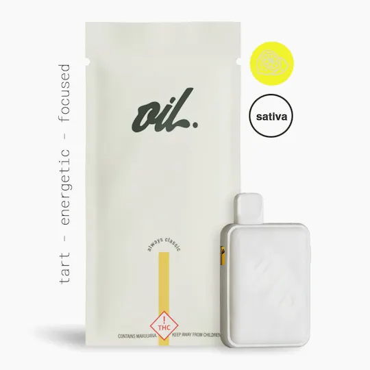 Craft Concentrates - Super Lemon Haze - AIO 'Tugboat' (1g) - by Oil® - 1