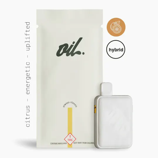 Craft Concentrates - Tangerine Haze - AIO 'Tugboat' (1g) - by Oil® - 1