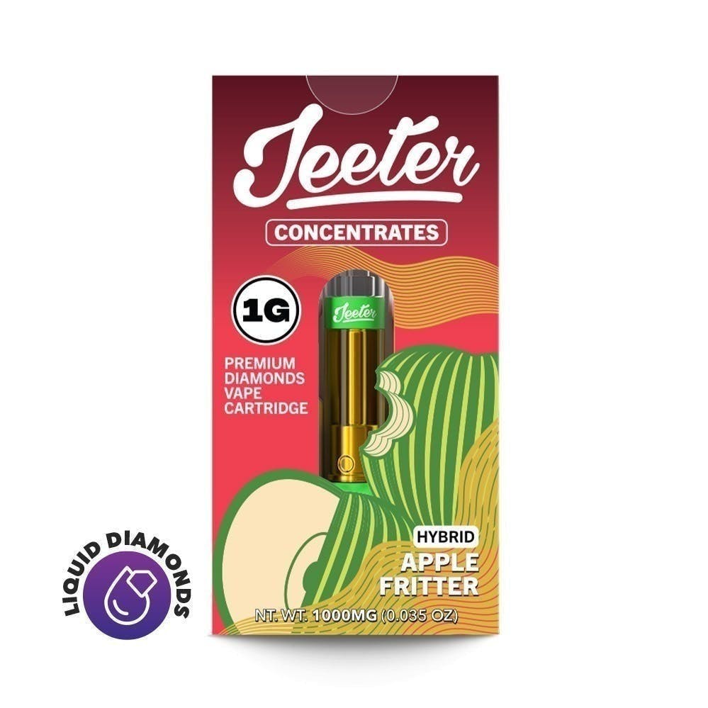 Jeeter - Jeeter | Apple Fritter | Premium Diamonds Cartridge | 1g - 1