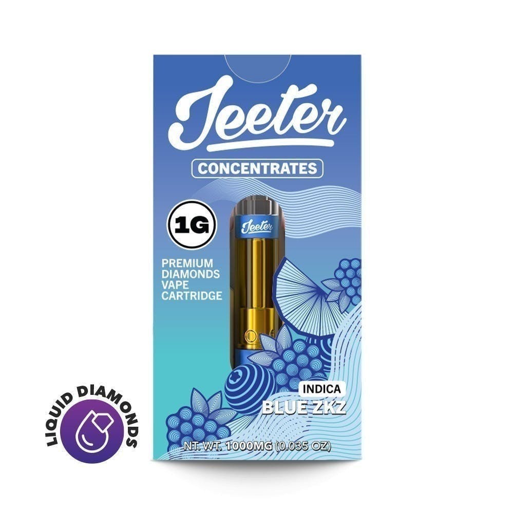 Jeeter - Jeeter | Blue ZKZ | Premium Diamonds Cartridge | 1g - 1