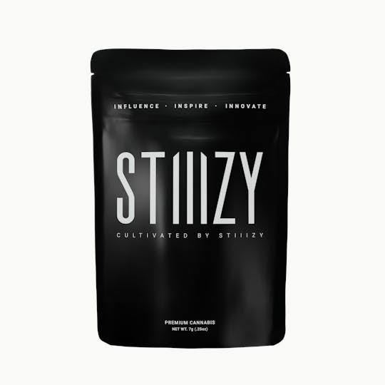 STIIIZY - - BIOFLUX - 7G Black Label Mylar - 1