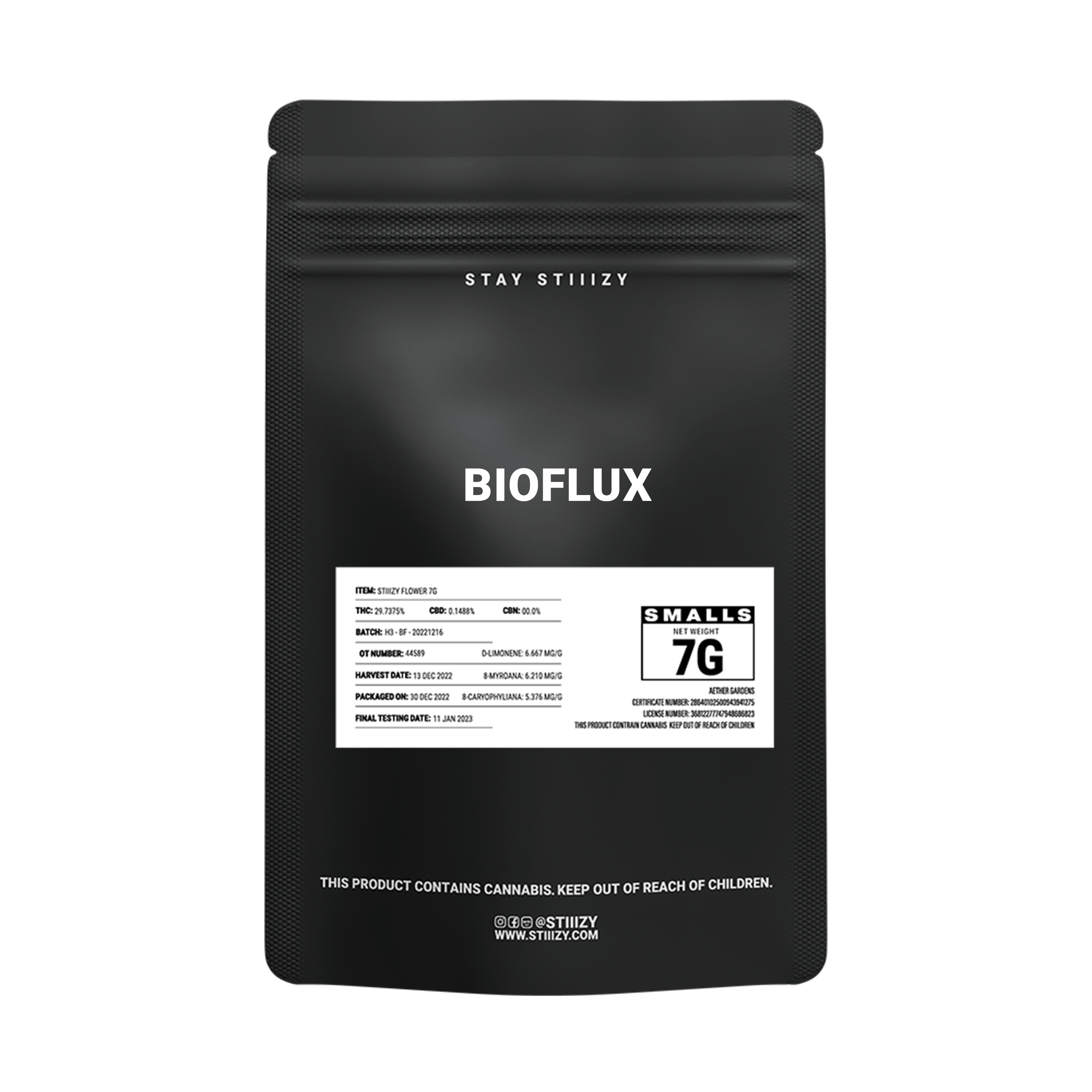 STIIIZY - BIOFLUX - 7G - 1