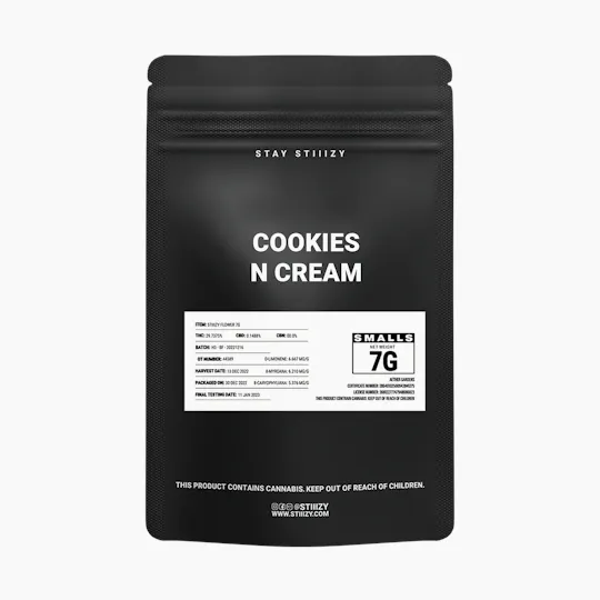 STIIIZY - COOKIES & CREAM - 7G - 1