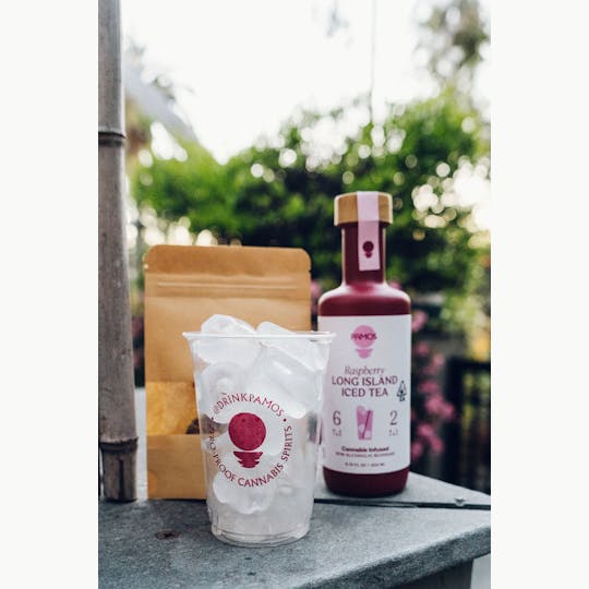 Pamos - PAMOS | 6MG Raspberry Long Island Iced Tea - 1