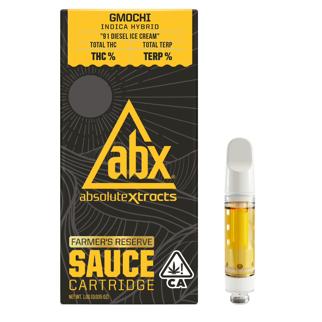 ABX / absoluteXtracts - ABX - Gmochi Farmer's Reserve Sauce Cartridge - 1g - 1