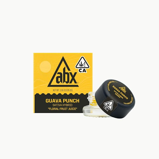 ABX / absoluteXtracts - ABX - Guava Punch Badder - 1g - 1