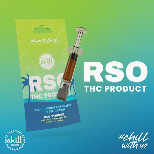 Chill Medicated - RSO | Chill Medicated | MED - 1