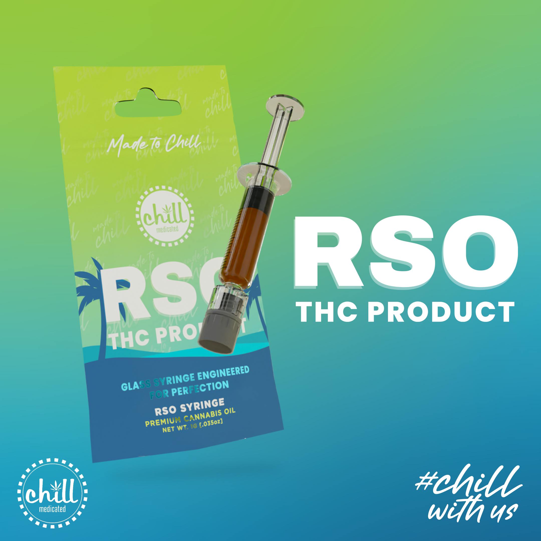 Chill Medicated - RSO | Chill Medicated | REC - 1