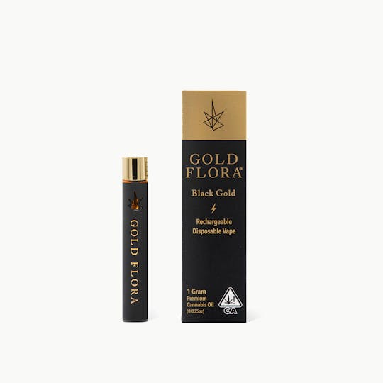 Gold Flora - Durban Poison 1g Black Gold Disposable Pen - 1