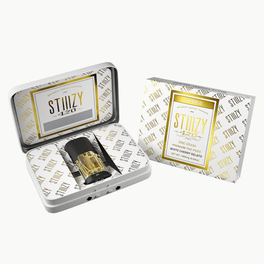 STIIIZY - Vape - WHITE CHERRY GELATO - 420 LTTD PREMIUM THC POD 1G - IL - 1