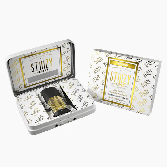 STIIIZY - Vape - WHITE CHERRY GELATO - 420 LTTD PREMIUM THC POD 1G - IL - 1