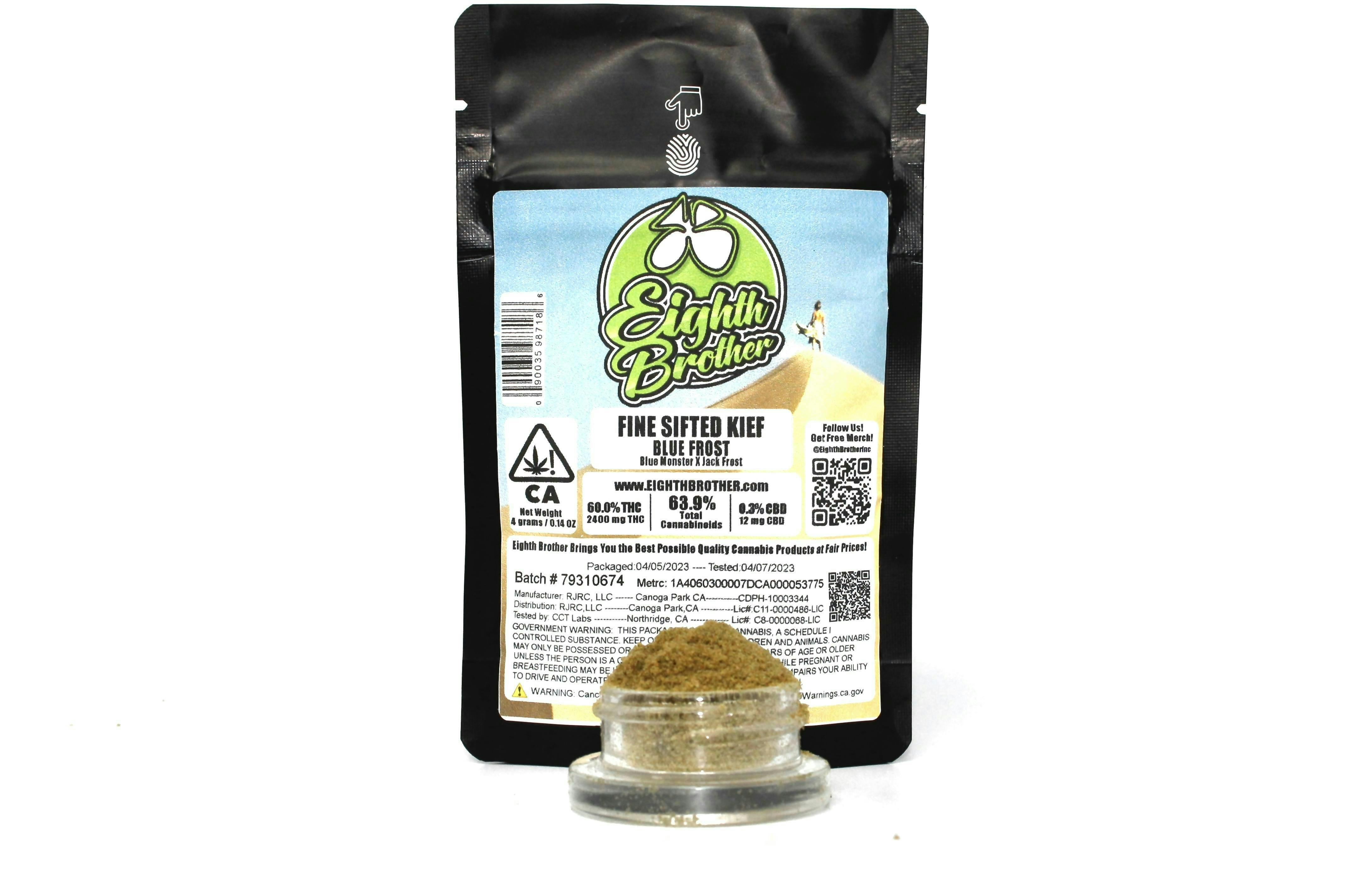 Eighth Brother - Eighth Brother | Bubble Frost | Kief | 4g - 1