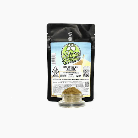 Eighth Brother - Eighth Brother | Bubble Frost | Kief | 4g - 1
