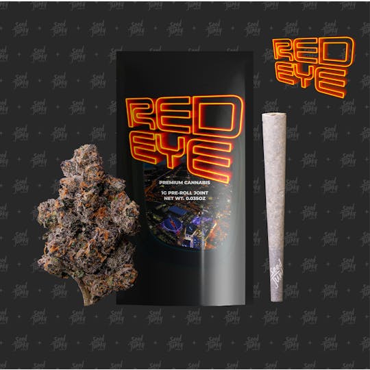 Seed Junky - RED EYE (1G Pre-Roll) - 1