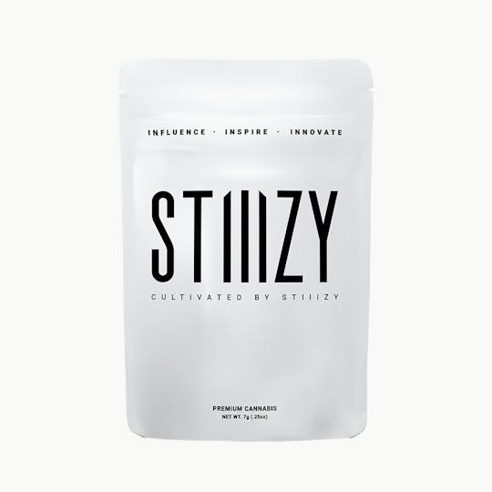 STIIIZY - - BLUE JAVA - 7G White Label Mylar - 1