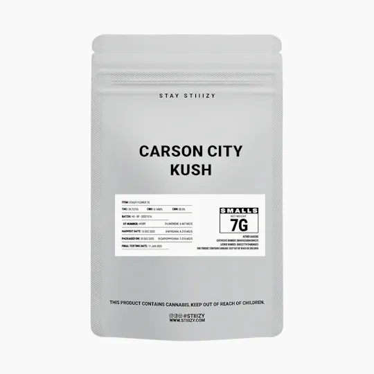 STIIIZY - CARSON CITY KUSH - 7G - 1