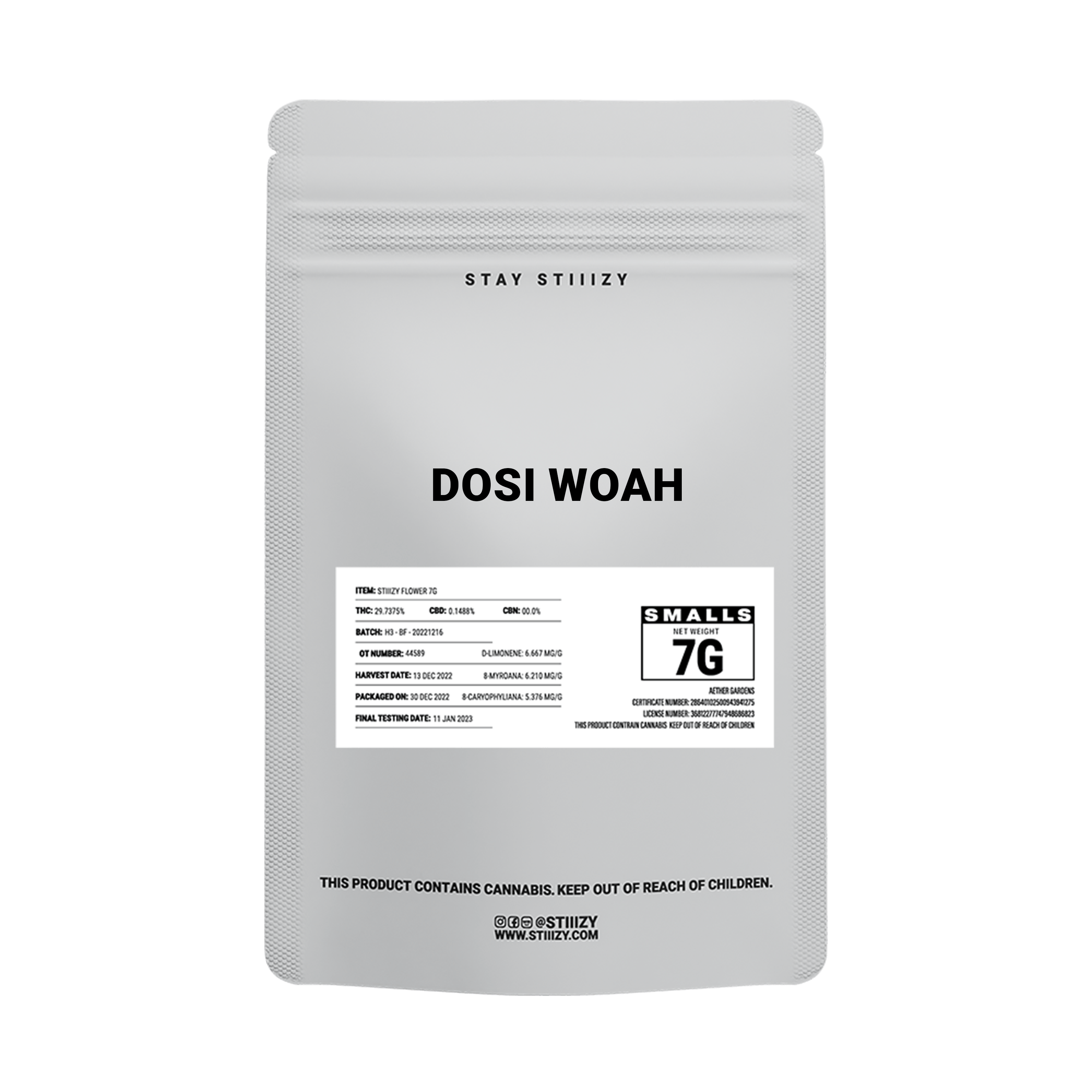 STIIIZY - DOSI WOAH - 7G - 1
