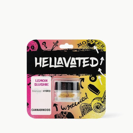 Hellavated - Lemon Slushie Dabz 1g - 1