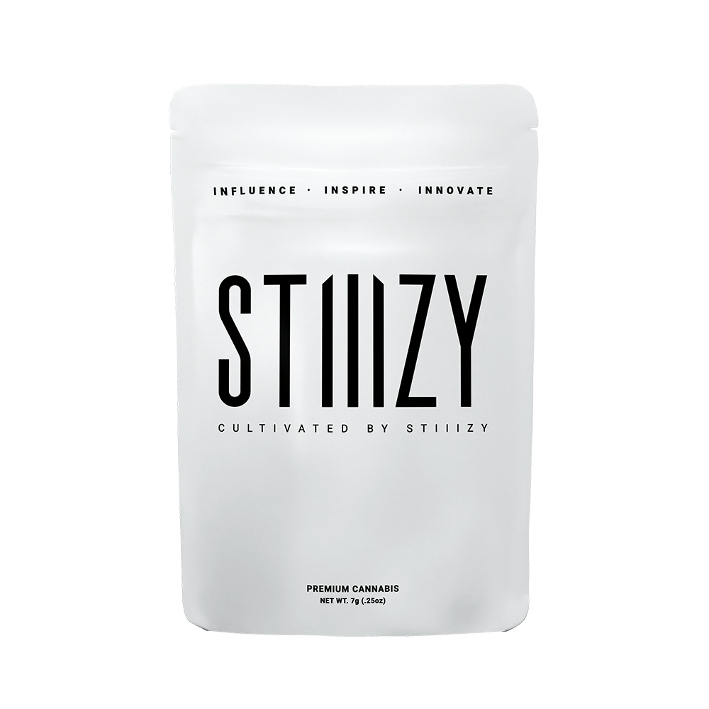 STIIIZY - - GELATO33 X WILSON! - 7G White Label Mylar - 1