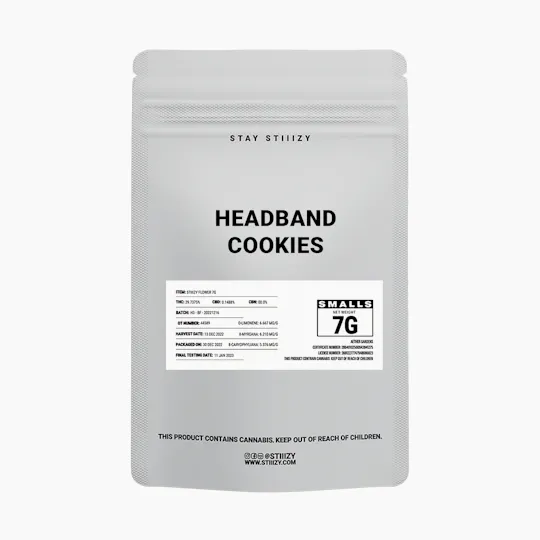STIIIZY - HEADBAND COOKIES - 7G - 1