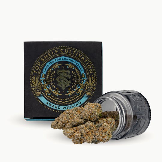 Top Shelf Cultivation - Peanut Butter Breath - 1