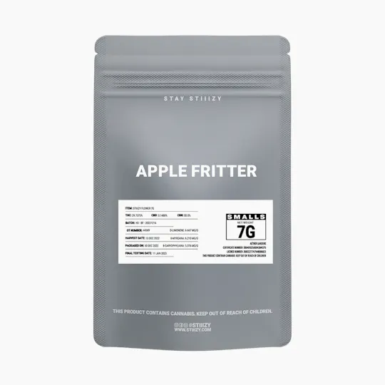 STIIIZY - APPLE FRITTER - 7G - 1