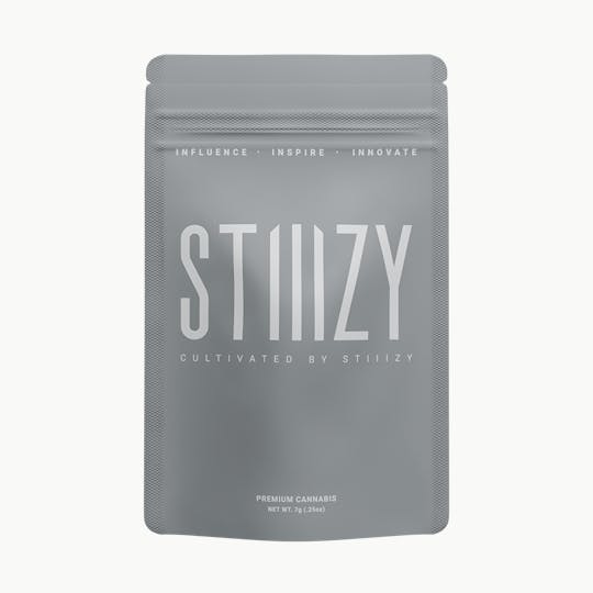 STIIIZY - - CARSON CITY KUSH - 7G Grey Label Mylar - 1