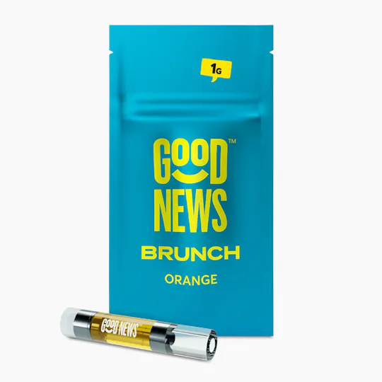Good News - Good News | Brunch Orange | Cartridge | 1g - 1
