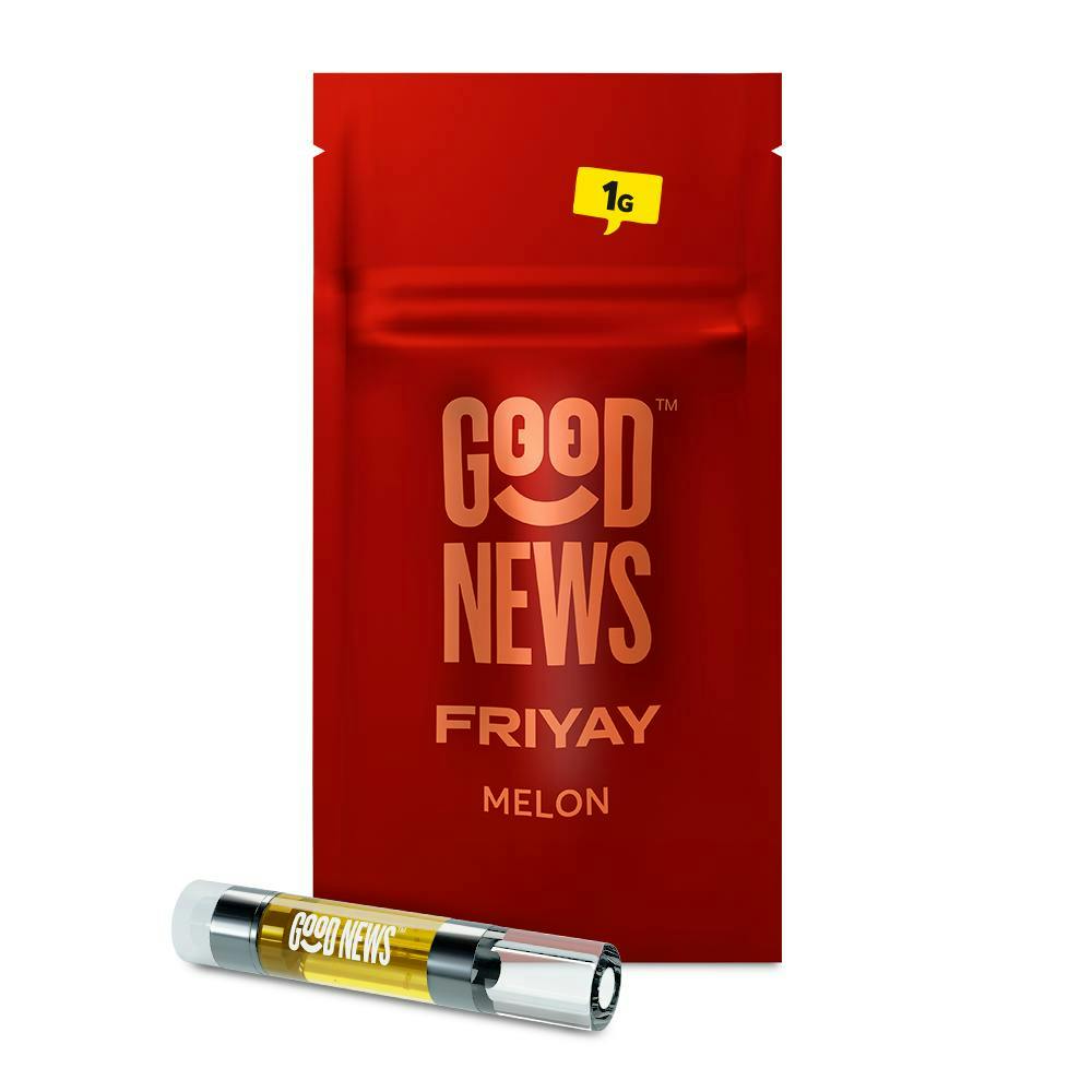 Good News - Good News | Friyay Melon | Cartridge | 1g - 1