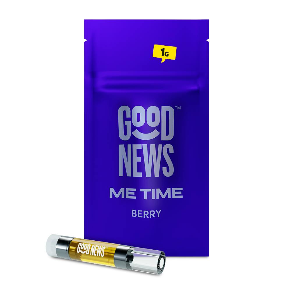 Good News - Me Time Berry | Indica Cartridge [1g] - 1