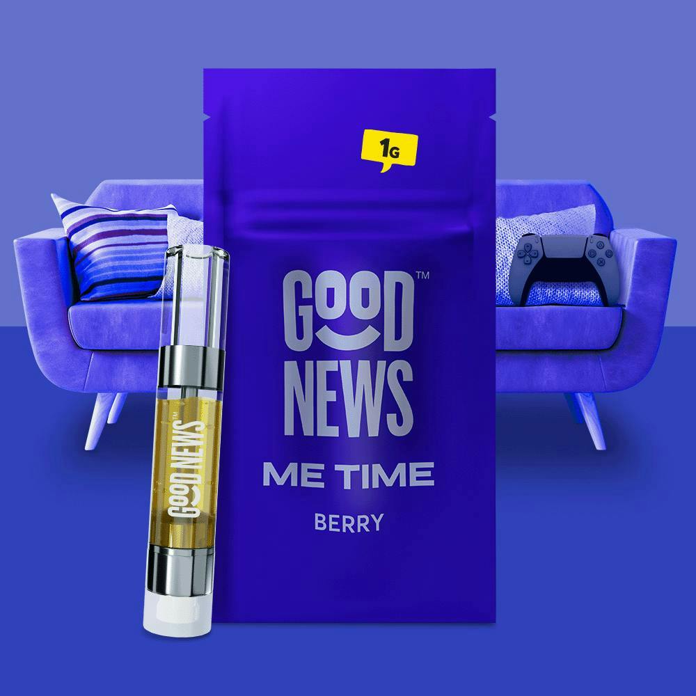 Good News - Good News | Me Time Berry | Cartridge | 1g - 1