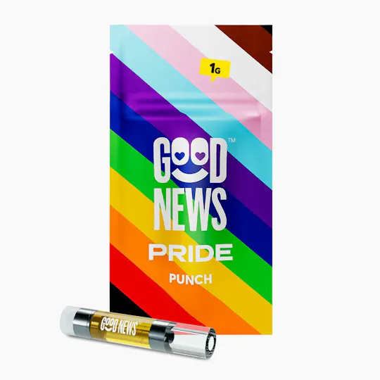 Good News - Good News | Pride Punch | Cartridge | 1g - 1