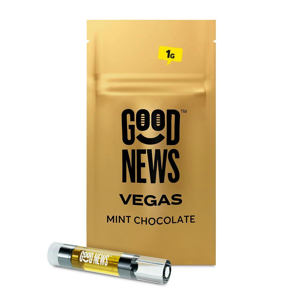 Good News - Good News | Vegas Mint Chocolate | Cartridge | 1g - 1