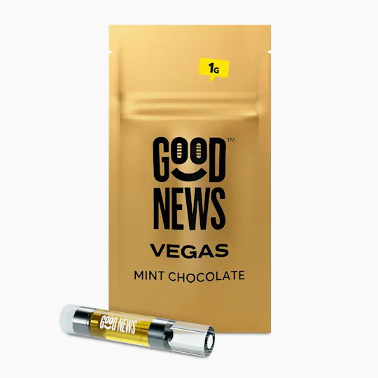 Good News - Good News | Vegas Mint Chocolate | Cartridge | 1g - 1