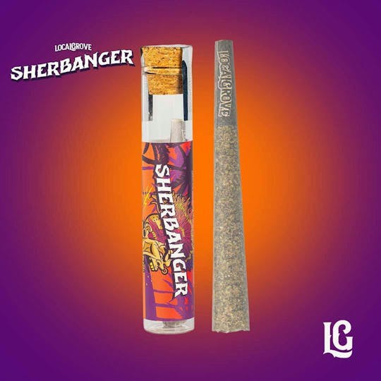 Localgrove - Local Grove Pre-Roll | Sherbanger | 1G - 1
