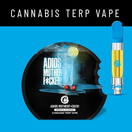 Cookies - Cookies - 1G 510 Cannabis Terp Vape - Adios Mother Fucker - 1