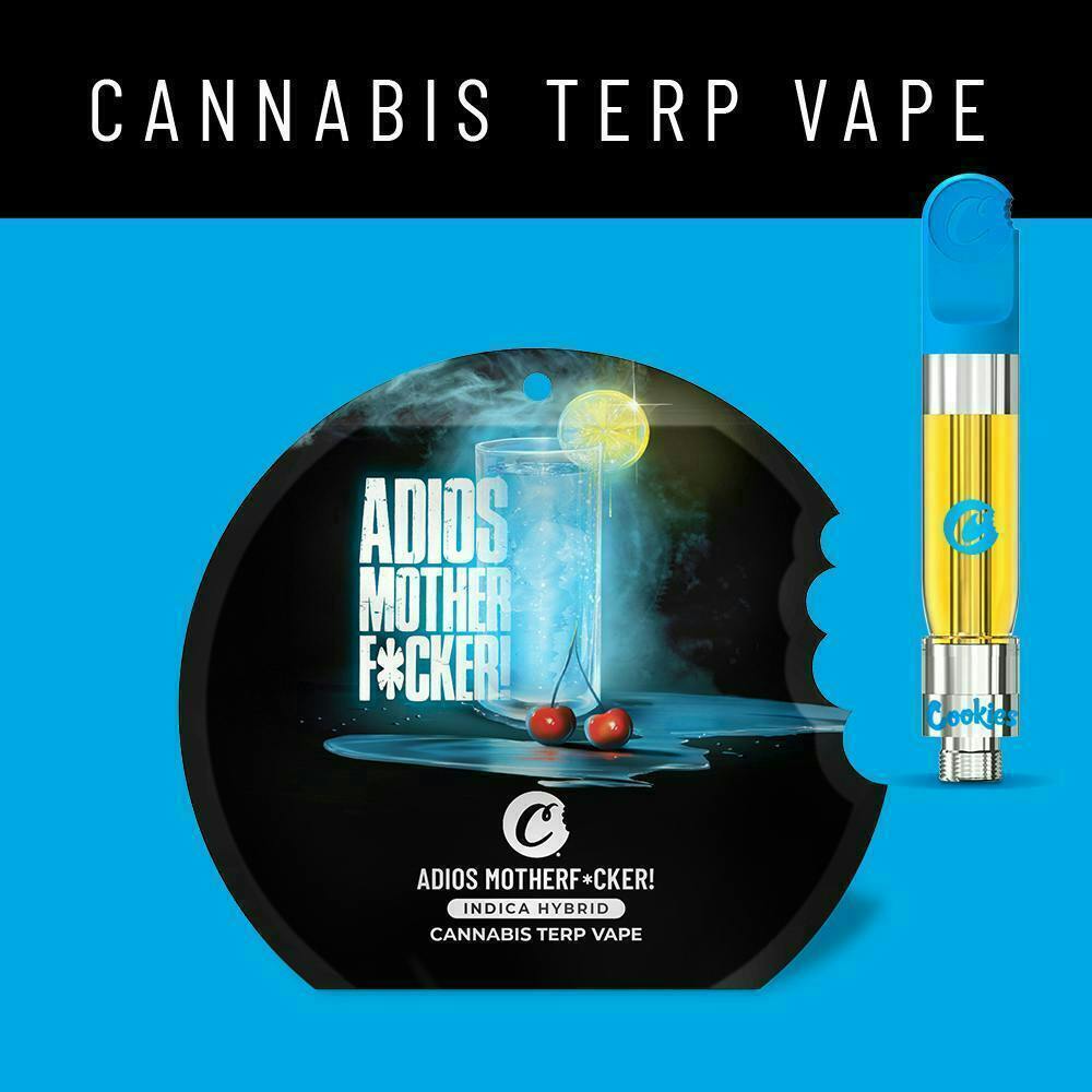 Cookies - Cookies | Adios Mother Fucker | Cartridge | 1g - 1