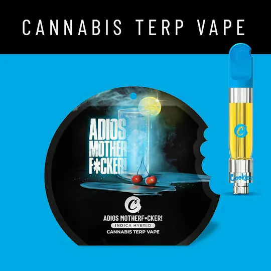 Cookies - Cookies | Adios Mother Fucker | Cartridge | 1g - 1