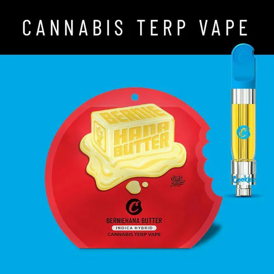 Cookies | BernieHana Butter | Cartridge | 1g - Cookies Cookies | BernieHana Butter | Cartridge | 1g - Cookies