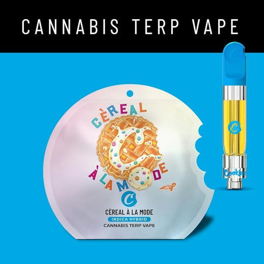 Cookies - Cookies - 1G 510 Cannabis Terp Vape - Cèreal À La Mode - 1