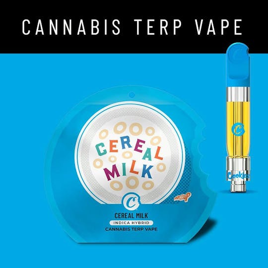 Cookies - Cookies - 1G 510 Cannabis Terp Vape - Cereal Milk - 1