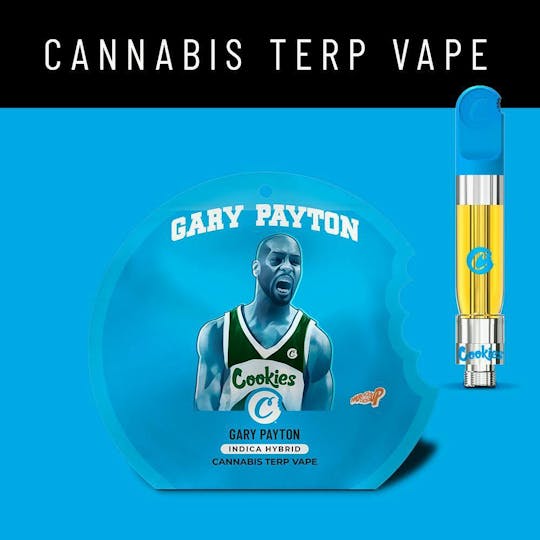 Cookies - Cookies - 1G 510 Cannabis Terp Vape - Gary Payton - 1