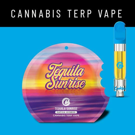 Cookies - Cookies - 1G 510 Cannabis Terp Vape - Tequila Sunrise - 1