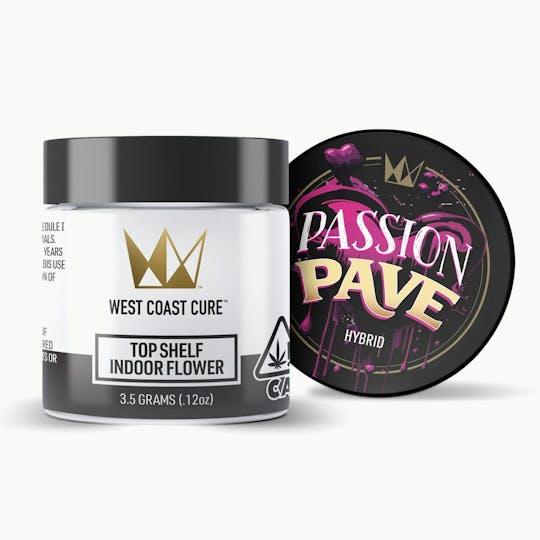 West Coast Cure - Passion Pave - 3.5G Top Shelf Indoor Flower - 1