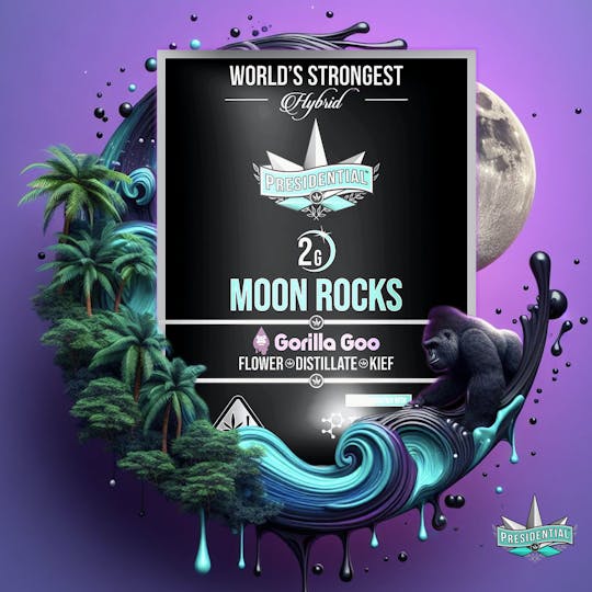 Presidential - Presidential Moon Rocks - Gorilla Goo (2g) - 1