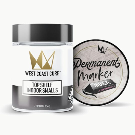 West Coast Cure - Permanent Marker - 7G Top Shelf Indoor Smalls - 1